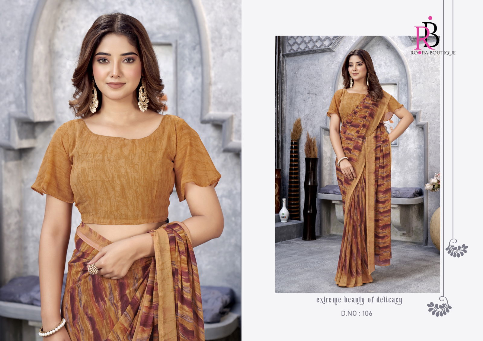 Zeeya Radhika Vol 2 By Roopa Weight Less Printed Daily Wear Sarees Wholesale Market In Surat
